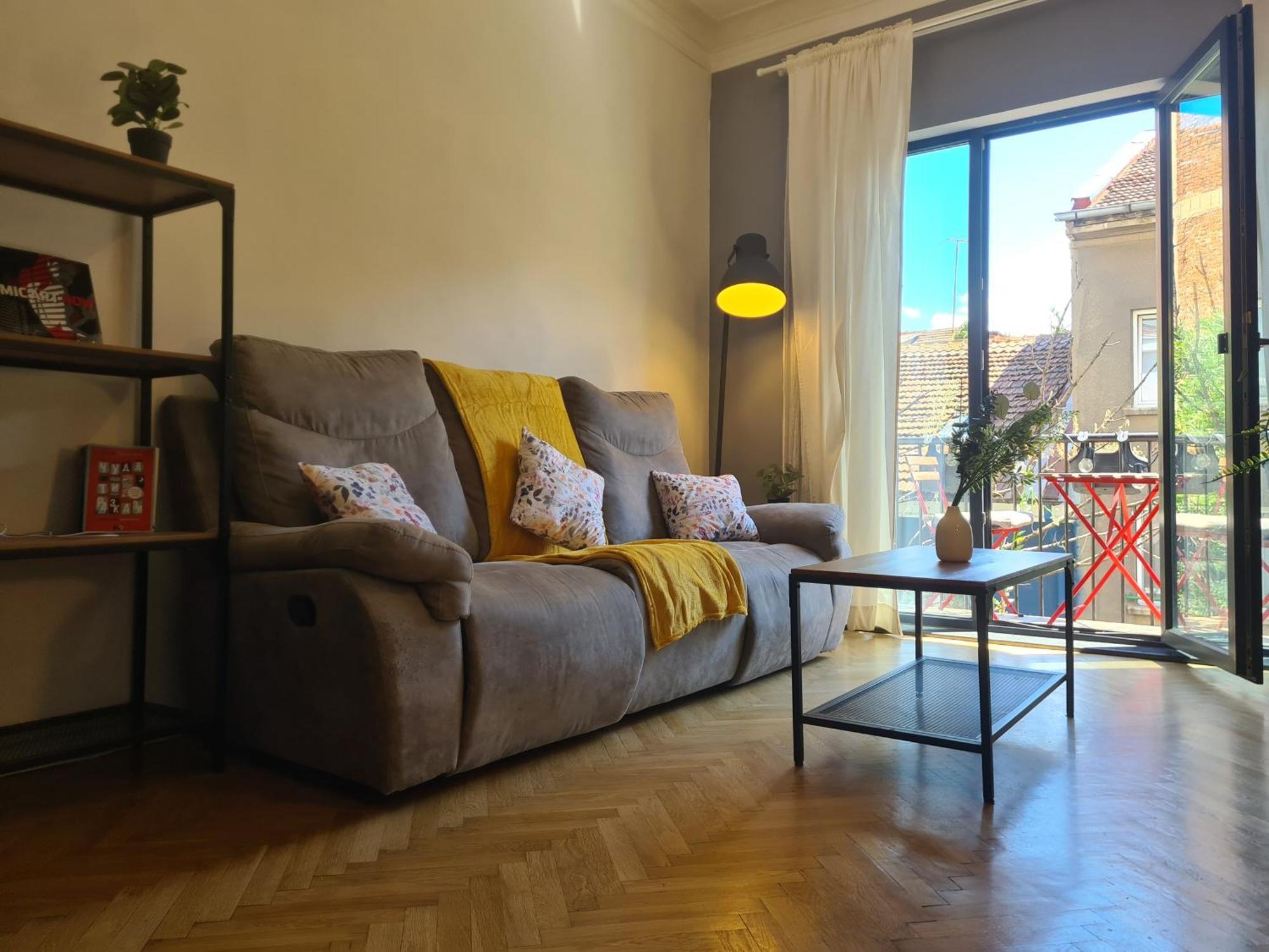 סופיה Perfect Long-Term Stay Stylish And Spacious Top Center Next To Vitosha Blvd מראה חיצוני תמונה