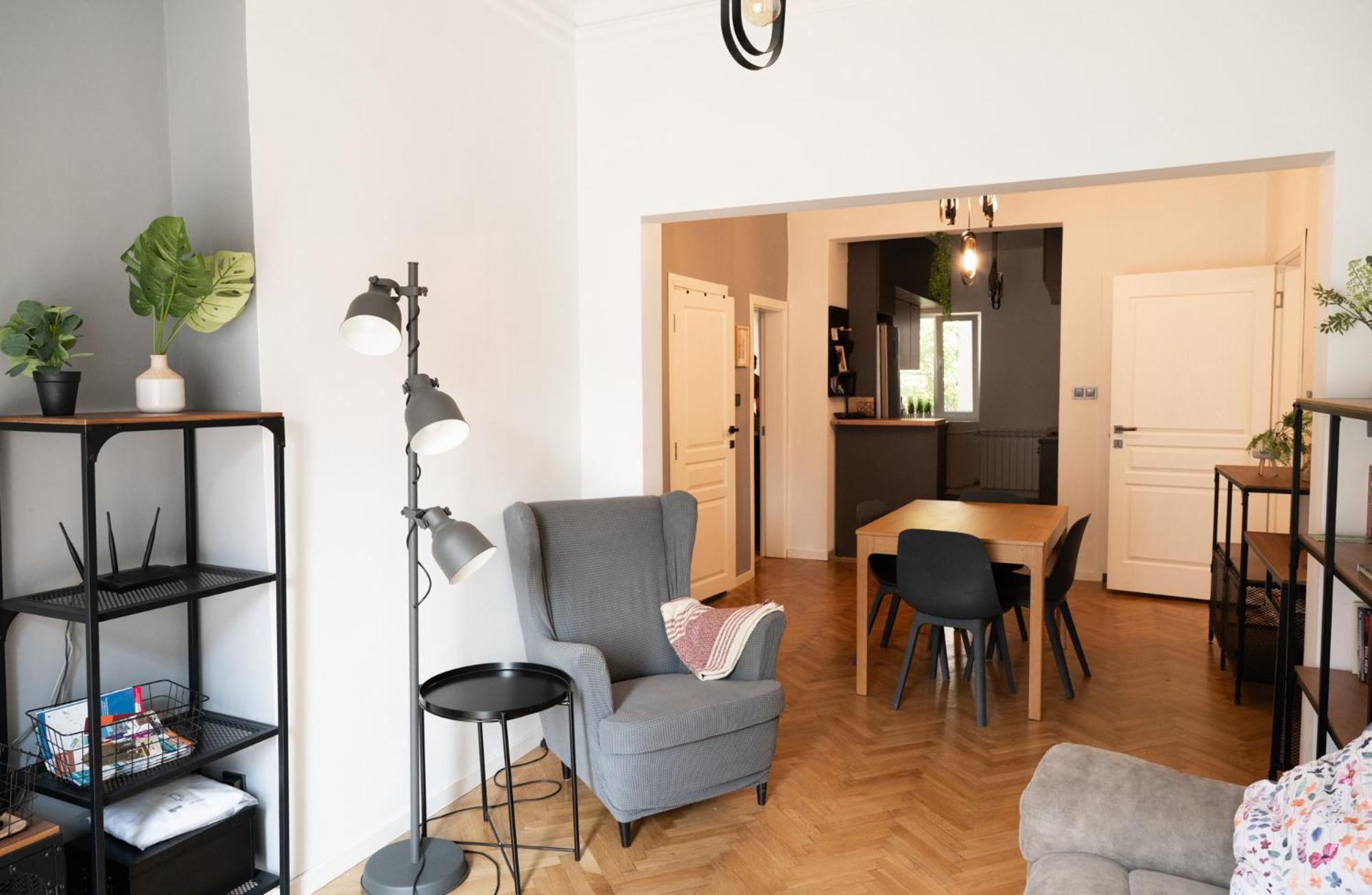 סופיה Perfect Long-Term Stay Stylish And Spacious Top Center Next To Vitosha Blvd מראה חיצוני תמונה