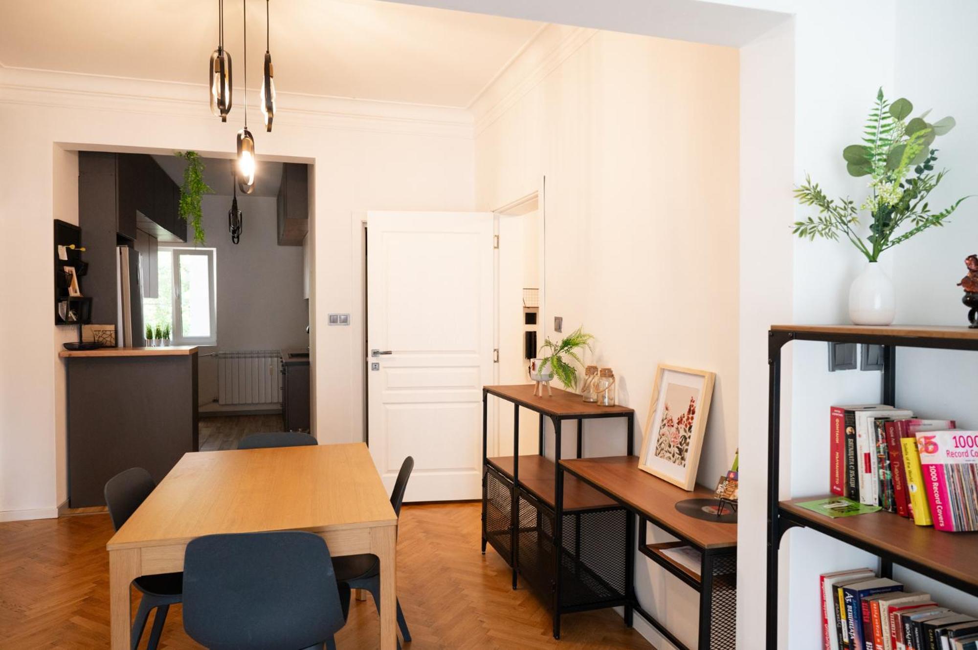 סופיה Perfect Long-Term Stay Stylish And Spacious Top Center Next To Vitosha Blvd מראה חיצוני תמונה
